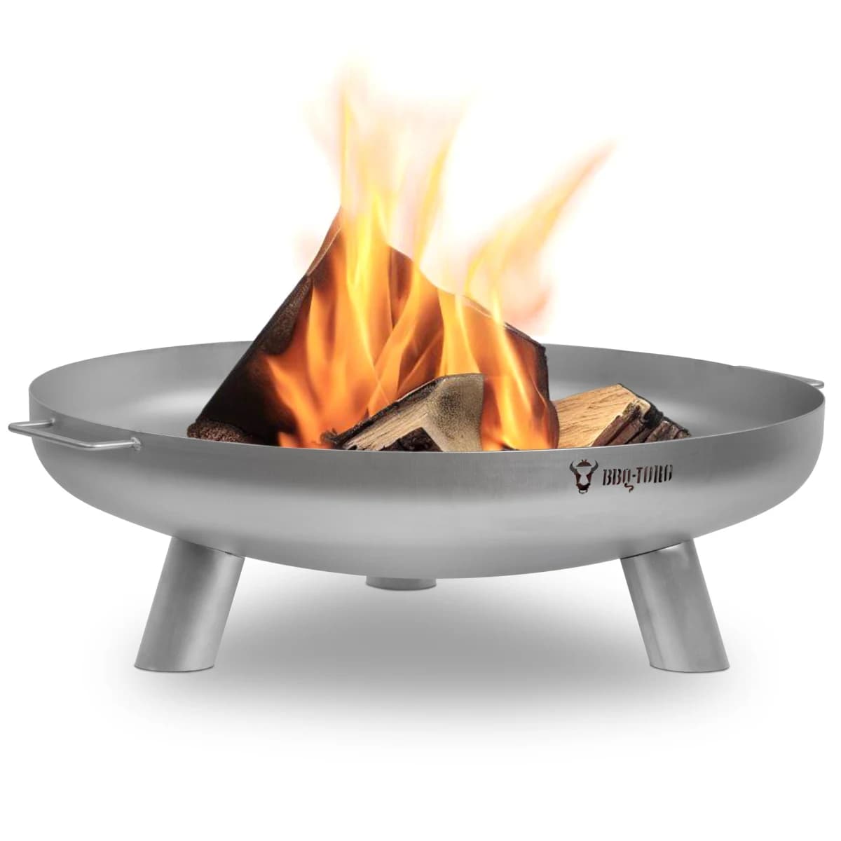 BBQ-Toro Edelstahl-Feuerschale Ø 80 cm
