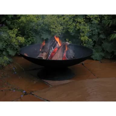 Esschert Design Gusseisen-Feuerschale niedrig Ø 60 cm Bewertung