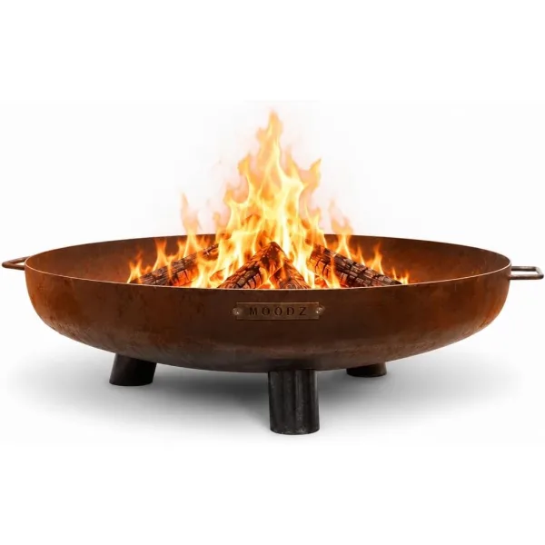 MOODZ Feuerschale Cortenstahl Ø 80 cm