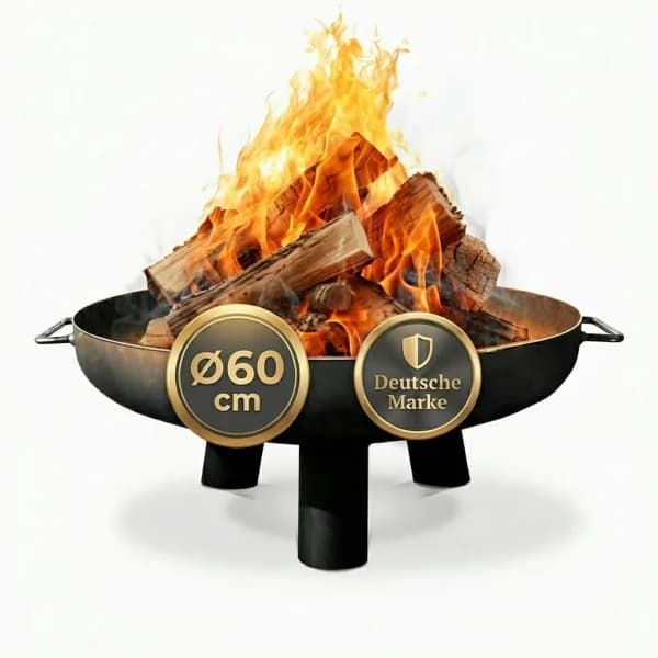 SOUK ONE Feuerschale Kreta Ø 60 cm